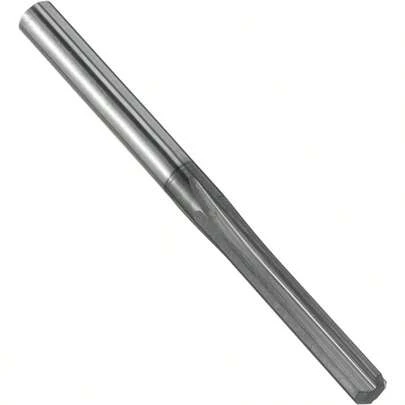 Chucking Reamer 4mm H7 Solid Carbide Lathe Reamer 4 Flutes Straight Shank Milling Cutter Metal Wood Hole Reaming