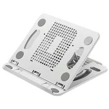 Rotatable & Adjustable Laptop Stand, Desktop Riser, Cooling Holder, Portable Lift Desk Mount - Multicolor - View 4