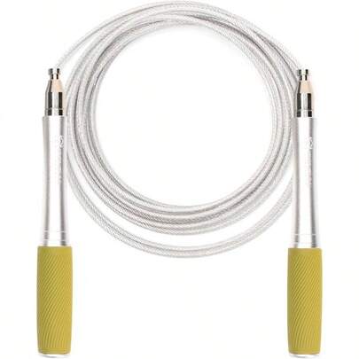 Jump Rope Men Women - Ultra - Fast, High Speed Jump Rope - Self - Locking Screw - Design With Aluminum Handles And Silicone Textured Grips - Precision Engineered Maximum Performance - Skipping Rope Workout Fitness, Training Home Exercises