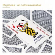 DELI 9635 加厚材質撲克牌 抗折耐磨耐用 54張全花色牌面齊全 日常高頻使用優選 藍色 - 藍色 - 查看 3