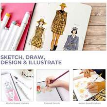 CYPNOhuhu Cuaderno de bocetos de arte tamaño mini cuadrado de 6.9 x 6.5 pulgadas 120 libras/200 g/m² papeles de dibujo pesados y suaves 30 hojas/60 páginas libro de bocetos de tapa dura paraFashion - 227451072 - Ver 4