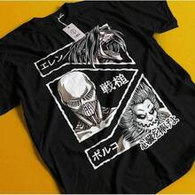 Men Outdoor Tees & Tanks - Black - View 1