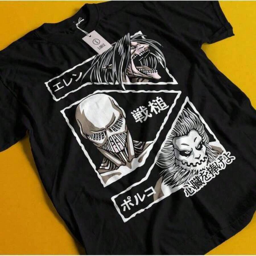 Men Outdoor Tees & Tanks - Black - View 1