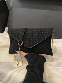 Small Envelope Bag, Fashionable Niche Design Women Handbag