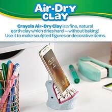 CYPNCrayola Air Dry Clay 25 lb Value Pack WhiteFashion - Blanco - Ver 5