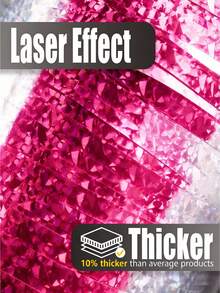 1 cuộn ruy băng xoắn màu bạc dài 500 yard, óng ánh, gợn sóng, thích hợp cho đồ thủ công, gói quà, dây bóng bay, phụ kiện tóc, trang trí hoa, quà Giáng sinh, năm mới, quà sinh nhật. - Nhiều màu - Xem 2