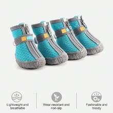 Pet Shoes & Boots - Silver - View 2