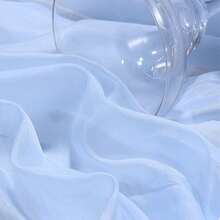 1pc Soft Fabric, Gauze Delicate Embroidered Hanfu Dress Chiffon Scarf Sunscreen Clothing DIY Pre-Cut Fabric - Multicolor - View 37