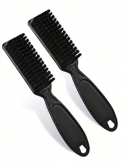 1/2/3/5 Pcs Hair Brush Set, Small Oil Broken Hair Combs Set, Barber Blade Cleaning Brush, Beard Sweeping Style Hair Brush, Small Size Comb Oil, Frizzy Hair, Beard Styling And Blowing, Hair Brush Nail Brush Cleaning, Men, Halloween Presents, Gifts(Black), Slick Back Brush, Barber Accessories, Hair Dryer, Hair, Barber, Hair Dryer, Hair Brush, Hairdressing Equipment, Hairstyle, Hairdressing, Hair, Hair Products, Hair Tools, Hair Stuff, Barber, Barber Accessories, Barbershop, Hairdressing Equipment