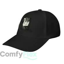 Plan Swan Inspirational Art Baseball Cap Fashion Outdoor Sports Sunhat Men Snapback Cap Women's - Black - View 3