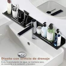CYPNEstante Organizador Regadera para Baño Estante para Lavabo de Baño Sin Taladro Organizador de Ducha Prueba de óxido Repisa para Pared Colgante Pared Accesorios para Cocina HotelFashion - 227490732 - Ver 5