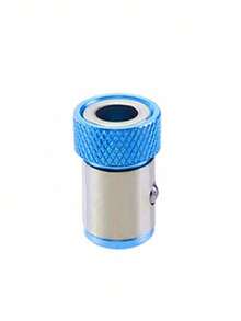 1/3 Piecesuniversal Anti-Slip Alloy Magnetic Screwdriver Bit Holder With Blue, Yellow, And Red Magnetic Rings, Tool Accessories - Multicolor - View 15