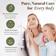 Era Of Nature Organic Unrefined Raw Mango Body Butter Block 32oz - Moisturizing Mango Seed Raw Butter Bar For Skin &Amp; Hair, DIY Lip Balm Base, Cream, Soap &Amp; Lotion Making Supplies, Personal Skincare - ColorC - 查看 5