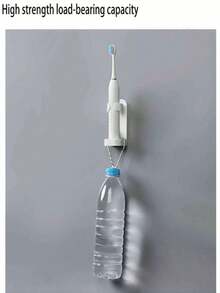 1pc/2pcs Electric Toothbrush Holder Wall Mount Rack, Home Toothbrush Organizer Stand, Razor Holder - Multicolor - View 10