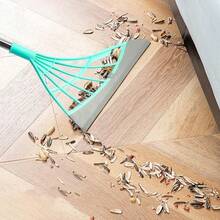 Magic Broom Household Hair Cleaning Mop – Pet Hair Removal, Bathroom Wiper, & Floor Scrubber For Home Use - 綠色 - 查看 10