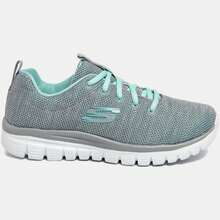 Skechers Women Casual Athletic Shoes - Grey - View 2