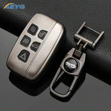 Vỏ bọc chìa khóa điều khiển ô tô TPU phù hợp cho Land Rover Range Rover Sport, Range Rover Evoque, Defender 4, XE, XJ, XF - Land Rover A - Xem 10