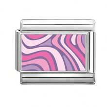 1件DIY模块化照片手链，包含动物、蝴蝶、爱心、字母、樱花元素，适合作为派对礼物送给朋友/情侣，适用于圣诞节、新年、万圣节、情人节等节日，设计精美，不锈钢材质，本地制造，实用时尚，是圣诞节和万圣节的必备单品。 - M293923 - 查看 23