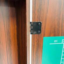 Centre Set MDF Walnut Cabinet Set Dartboard Inc Package - Walnut - View 5