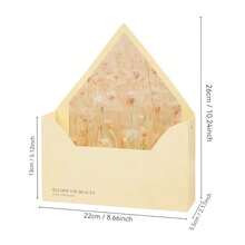 5pcs Love Letter Flower Bouquet Gift Box, Handheld Flower Box, DIY Creative Envelope Viral Floral Folding Gift Box, Fresh Flower Packaging Box - Multicolor - View 11