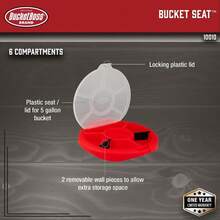 CYPNBucket Boss - Bucket Seat Small Parts Organizer Bucket Organization 10010Fashion - 219746261 - Ver 3