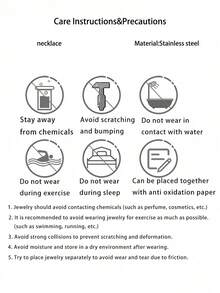 1 Pc Stainless Steel Rectangular Birth Year Digital Pendant Necklace Men's Birthday Gift - Multicolor - View 6