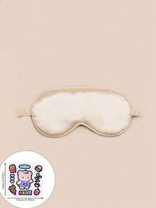 丝滑睡眠眼罩，遮光透气，弹性十足，专为舒适贴合而设计，是旅行、酒店、航班和度假租赁的理想之选。双层丝质内衬搭配弹性松紧带，是馈赠亲友的理想礼物。也适合放松身心、旅行、改善失眠和商务出行。加厚设计，尤其适合秋冬季节使用。 - 彩色 - 查看 17