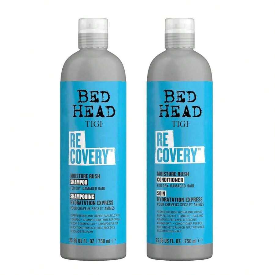 TIGI Bed Head Recovery Shampoo, Travel Mini, 2.53 Fl Oz (Pack Of 2) - MàuC - Xem 1