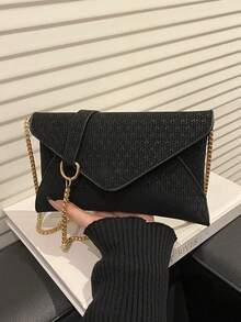 Small Envelope Bag, Fashionable Niche Design Women Handbag