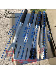 BBQ Spatulas & BBQ Knives - Multicolor - View 6