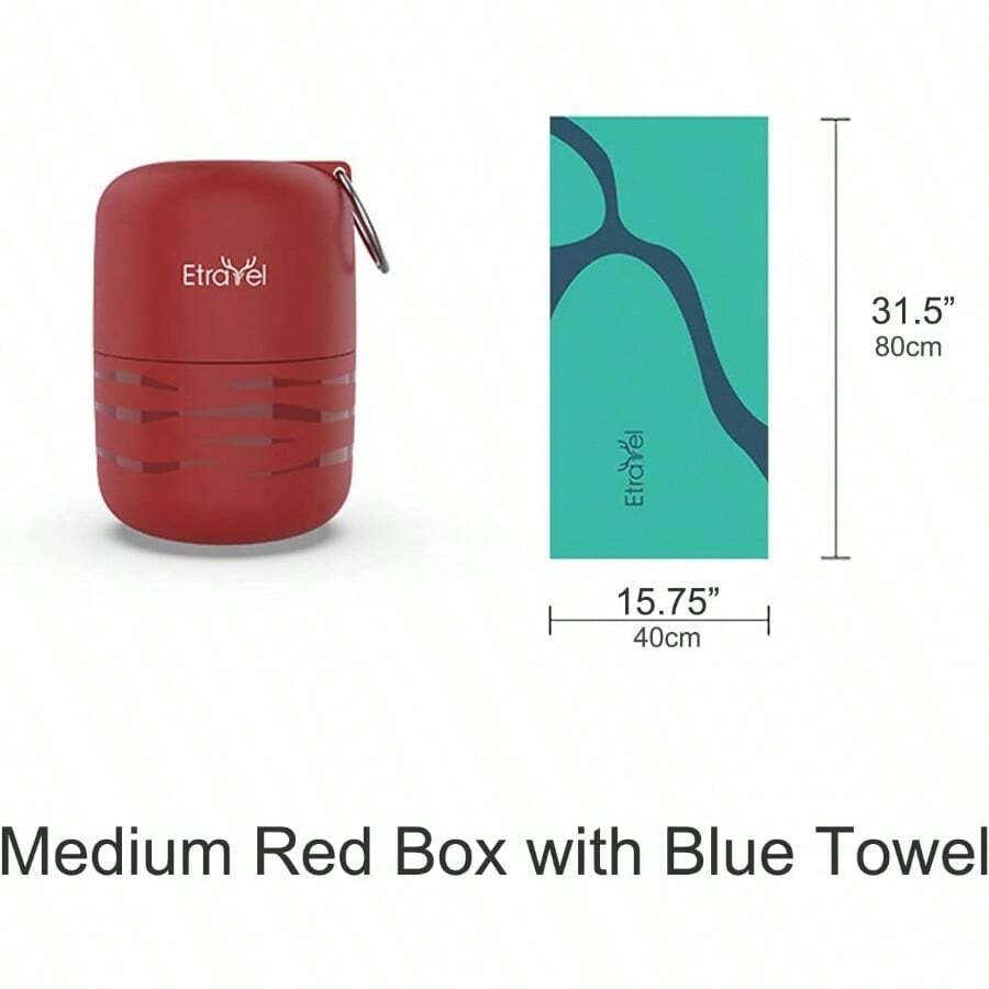 Toiletry Kit - สีแดง - ดู 1