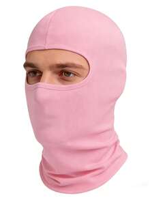 1/2/3个装男女通用纯色拉法帽面罩，适合旅行、骑行、徒步、钓鱼等户外活动，四季皆宜。 - 彩色 - 查看 17