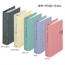 Plus business card holder FL-108NC dark gray 84-281 japan import - como en la foto - Ver 6