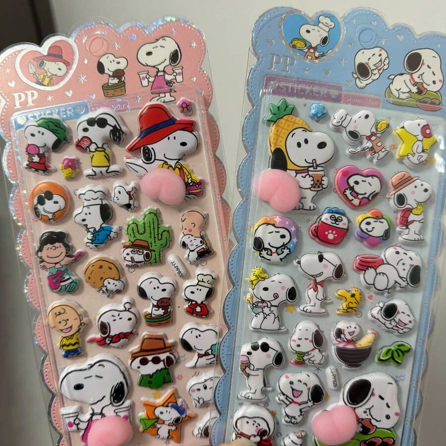 1张动漫卡通贴纸，可爱小猫咪图案，可重复使用防水贴纸，DIY手工贴纸，适用于DIY手机壳、DIY笔记本贴纸、DIY工艺品、笔记本电脑、礼品包装、派对装饰，是完美的节日礼物，也是送给粉丝和朋友的礼物。 - 彩色 - 查看 1