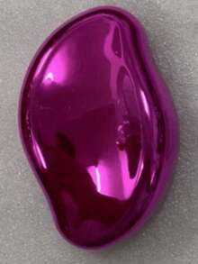 温和楠科技女士手动玻璃水晶脱毛器，亲肤型身体脱毛器，无香型 - 玫紅色 - 查看 8