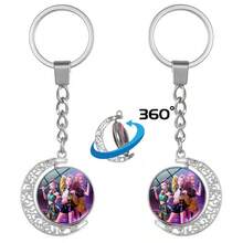 1pc K-POP Girl Group Demon Hunter Trio Double-Sided Rotating Keychain Accessory, Global Fan Merchandise - Multicolor - View 11