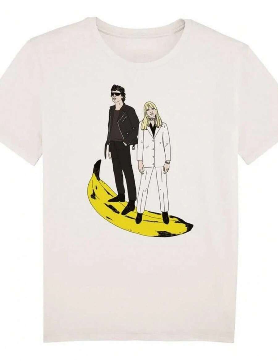 The Velvet Underground I Miss LOU REED NICO White Shirt - White - View 1