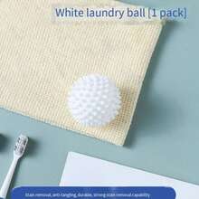 Set Of 10 Reusable Laundry Balls - Removes Hair, Softens Fabrics, Prevents Tangling, Reduces Wrinkles, No Electricity Needed, Laundry Additions, Extra-Large Dryer Balls, Washing Machine Balls, Dryer Balls, Dryer Sheets, Anti- Laundry Ball - Multicolor - View 13