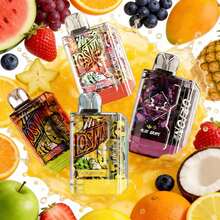 ✨ New Launch - Fruit Flavor Storm! Internet Celebrity Check-In Portable Flavored Vaporizer, Multi-Flavor Fruit Juicy Style, Fresh Breath Experience - 夏威夷混合味 - 查看 4