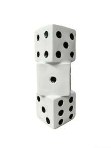 Bình hoa hình xúc xắc là một vật trang trí độc đáo, hoàn hảo để trưng bày hoa khô, hoa hồng, lau sậy và nhiều loại khác. Thiết kế tuyệt đẹp của nó có thể tô điểm thêm nét quyến rũ cho bất kỳ không gian hiện đại nào. - Nhiều màu - Xem 7