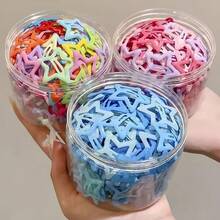 Star Hair Clips For Children 10/20/30 Units, Party And Everyday Accessories, Cute - 30UN - Màu ngẫu nhiên - Xem 2