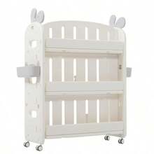 Toy Storage - Gray + White + HDPE1 - View 1