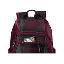 DeMarini Voodoo Junior Mochila de béisbol - Granate - Ver 4