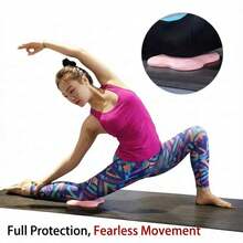 Yoga Support Fitness Knee Elbow Joint Pad - Multicolor - View 2