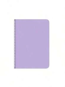 5pcs Random Color Notebooks | A6 Paper Diary, Colorful Soft Cover - Multicolor - View 10