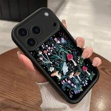 Mushroom For  Moto E40 32 30 22 13 DGE60 50 PRO G85 84 75 55 54 53 45 35 34   32 30 24 23 22 20 15 14 13 10 FUSION Vivo Y100 78 78M 78T1 77T 36 30 E PR0   LITE 28E 28 27 S 27 18 17 11 Thickened Shockproof, Premium Silicone, Trendy   Creative Soft Shell - Hongo blanco antiguo CAFJEY - Ver 6