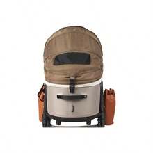 Airbuggy Funda de algodón grande para Pet DOME3 LARGE COT COVER COTTON GREY/Dome 3 funda de algodón gris/ AD1185 - Color gris - Ver 4