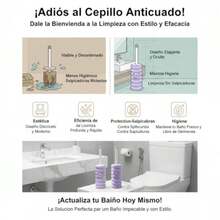 Toilet Brush Holder - Prpura - View 5