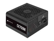 CORSAIR CX-M CX750M 750 W ATX 80 PLUS BRONZE Certified Semi-Modular Power Supply - 查看 2