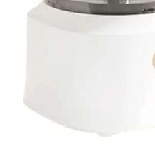 Cordless Electric Meat Grinder And Baby Food Maker | 4-In-1 Multifunctional Chopper For Garlic, Nuts, And Purees | Built-In Battery, Portable Mini Kitchen Chopper | Compact And Easy-To-Clean Design With Built-In Blender (White)